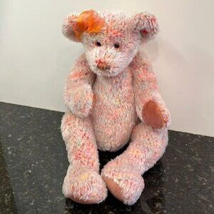 Ty Classic ”Razzmatazz” the Bear 17 ” Tall  Retired 2000- no ear tag